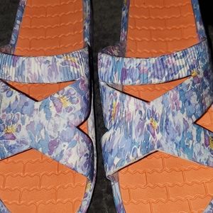 Celebration Criss-Cross Sandals